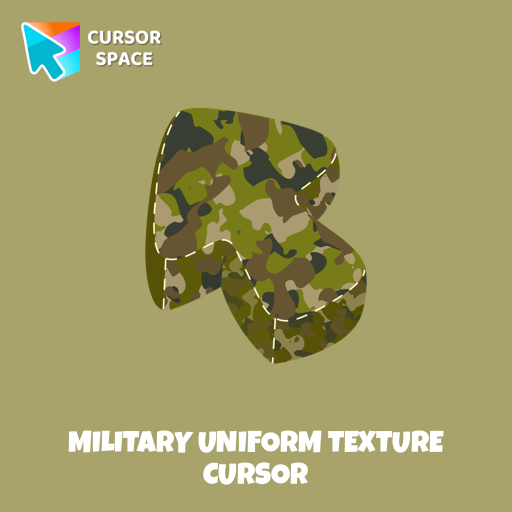 Military Uniform Texture Cursor