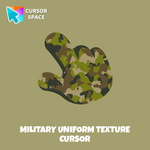 Military Uniform Texture Cursor